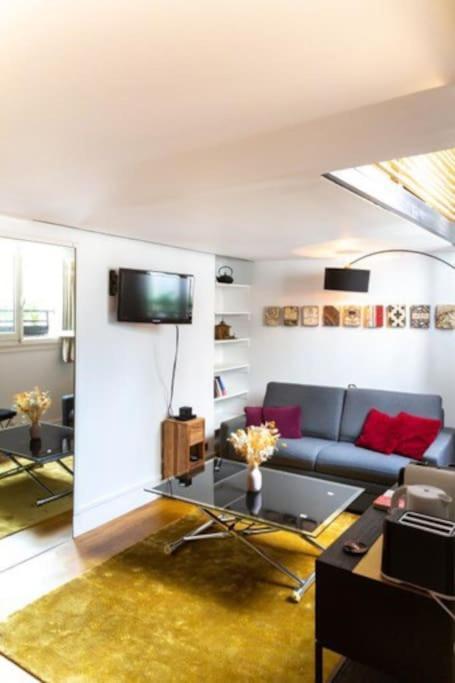 Haut Maraisjolie Duplex 33M2… Paryż Zewnętrze zdjęcie