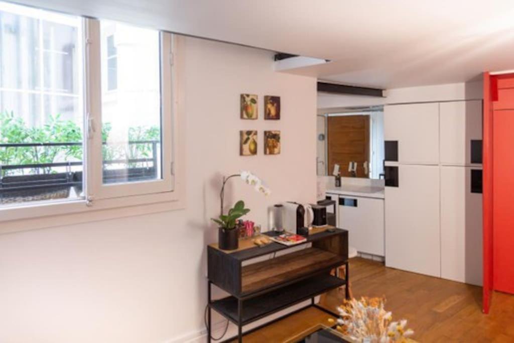 Haut Maraisjolie Duplex 33M2… Paryż Zewnętrze zdjęcie