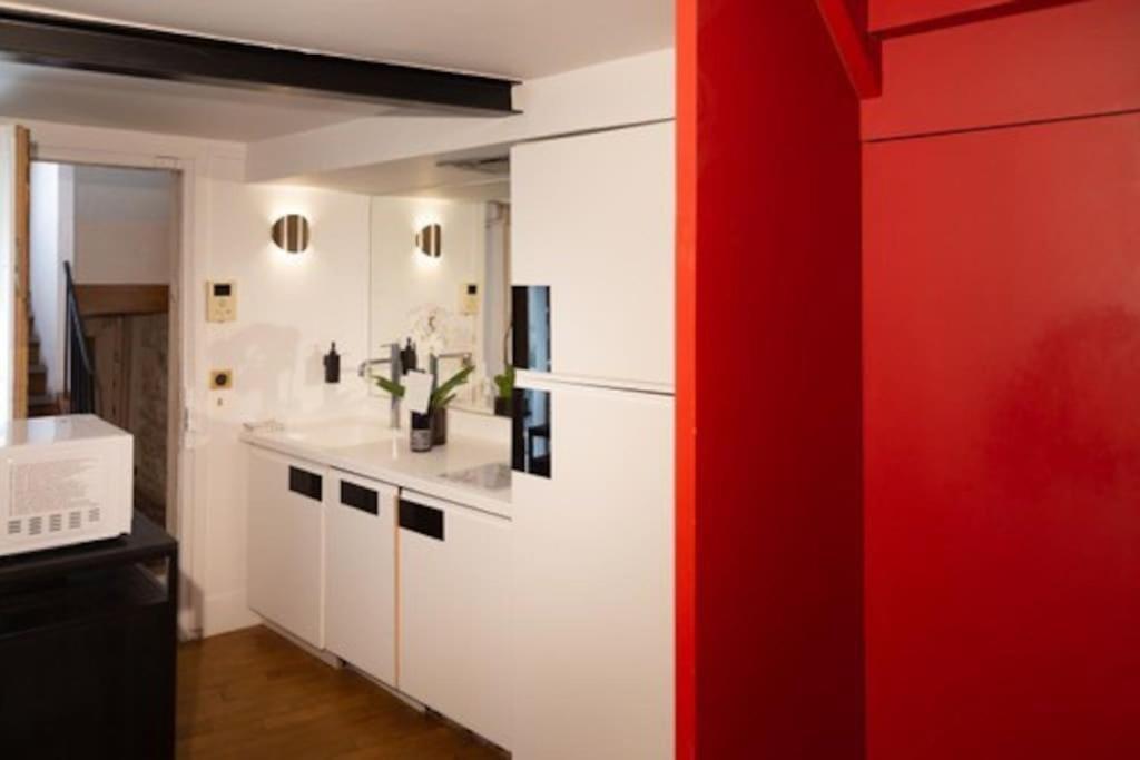 Haut Maraisjolie Duplex 33M2… Paryż Zewnętrze zdjęcie