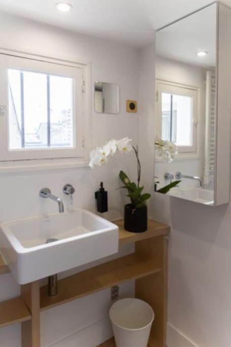 Haut Maraisjolie Duplex 33M2… Paryż Zewnętrze zdjęcie